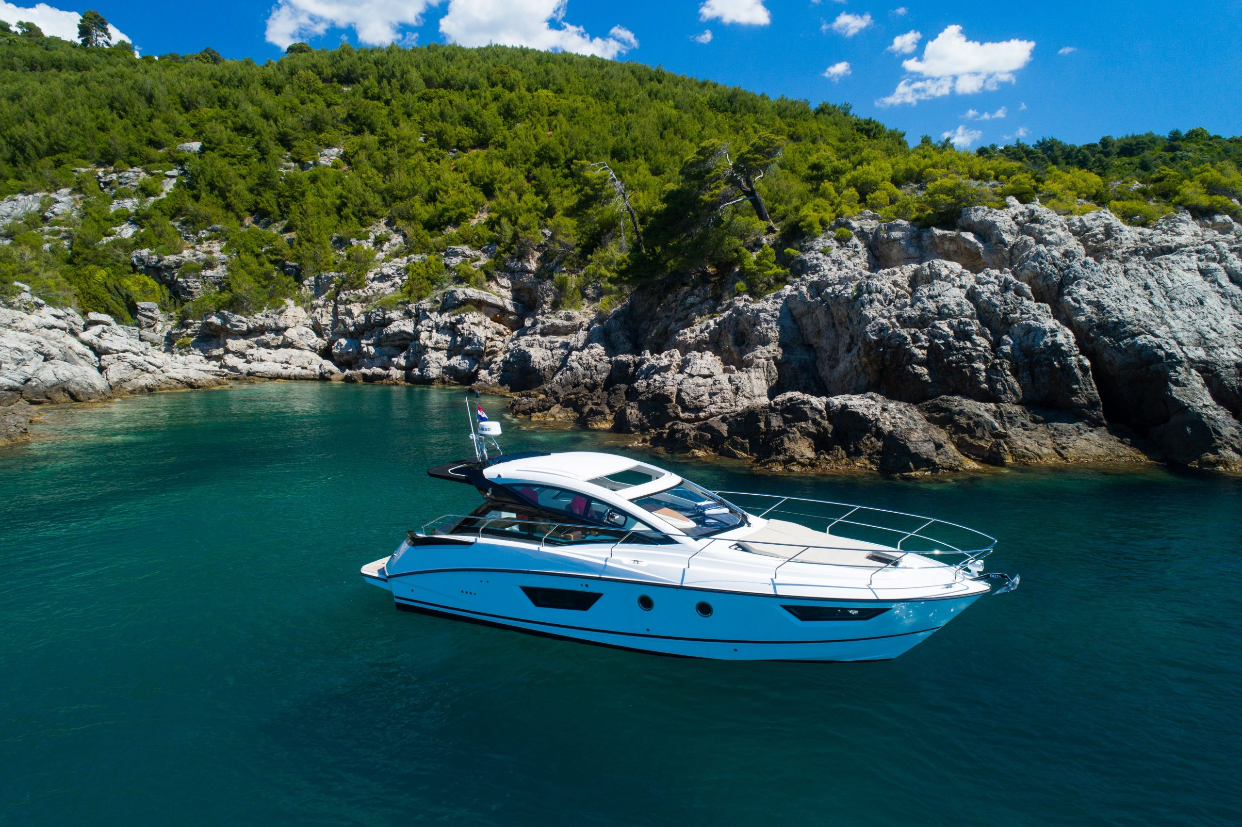 motor yacht beneteau gt 40 , adriatic sea, croatia yachting, croatia dubrovnik, dubrovnik yachting