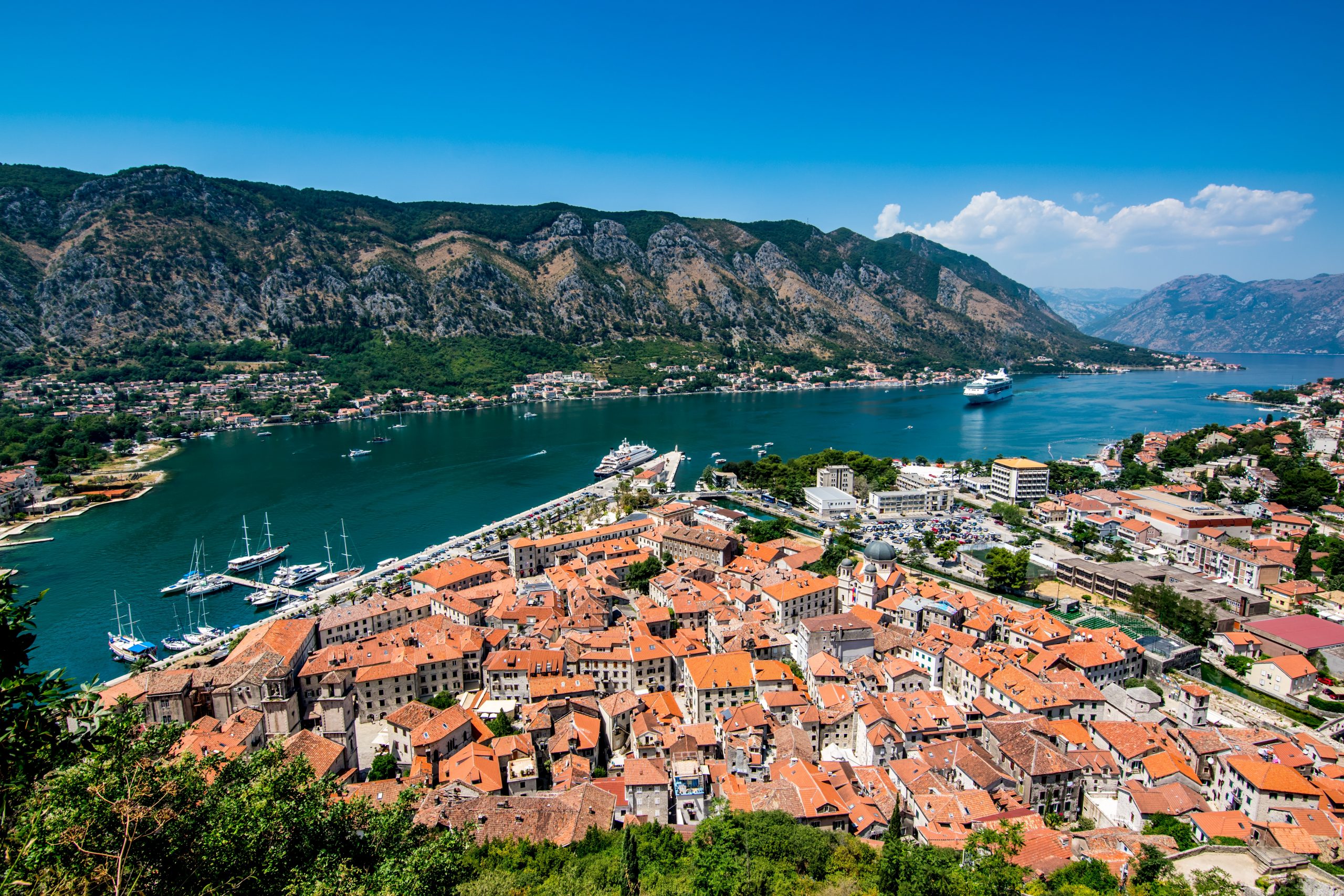 kotor town montenegro, rent a boat kotor