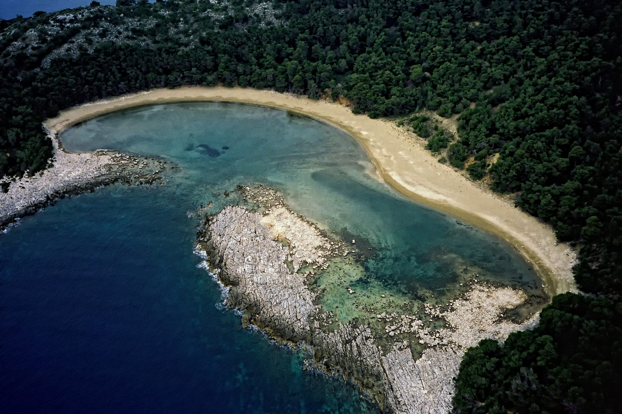 blace beach, blace beach mljet, saplunara mljet, mljet island, mljet saplunara, saplunara village