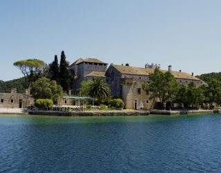 mljet national park, benedictin monastery, mljet park, mljet island