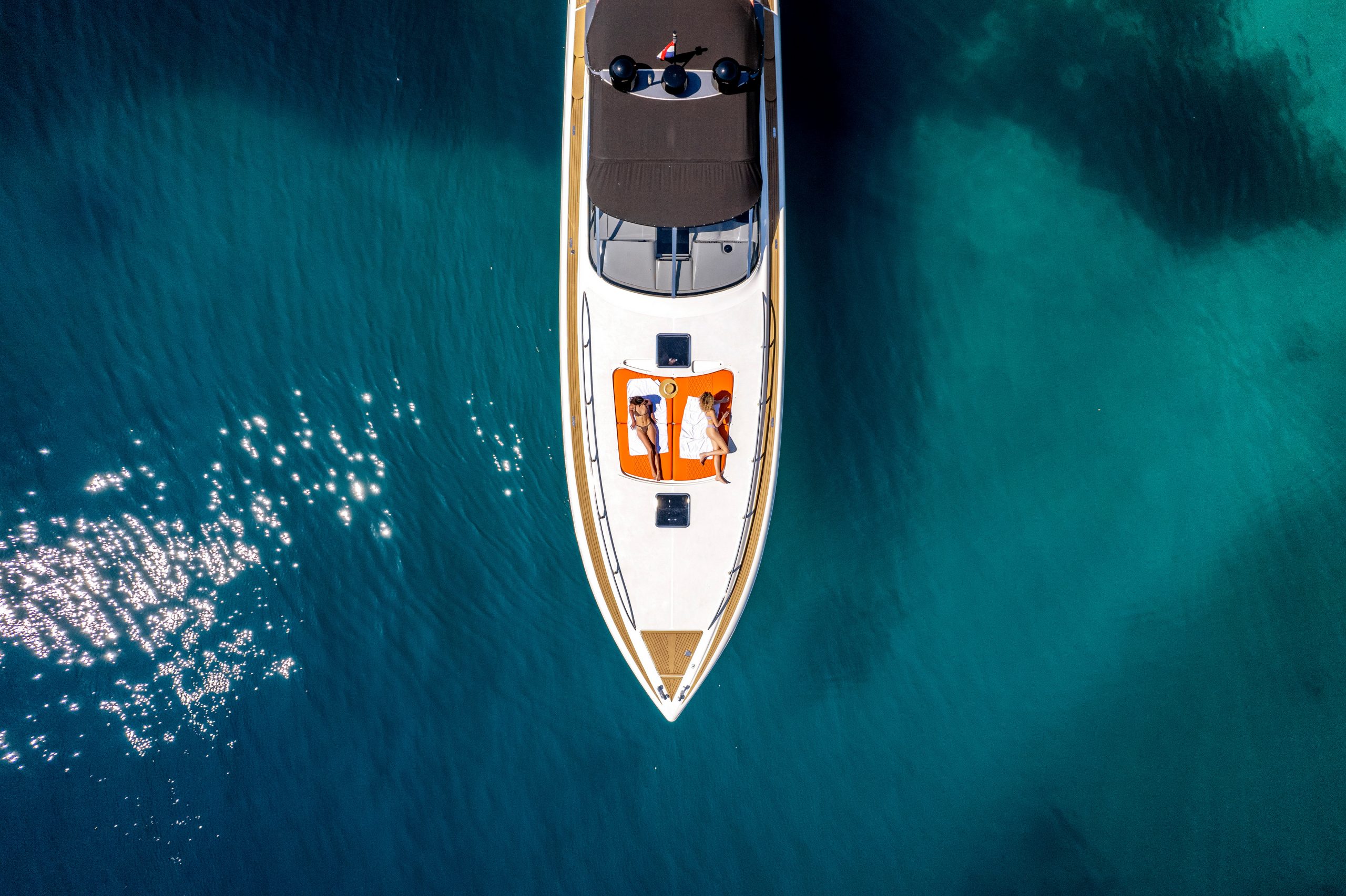 sunbathing dubrovnik, yacht charter, motor yacht charter