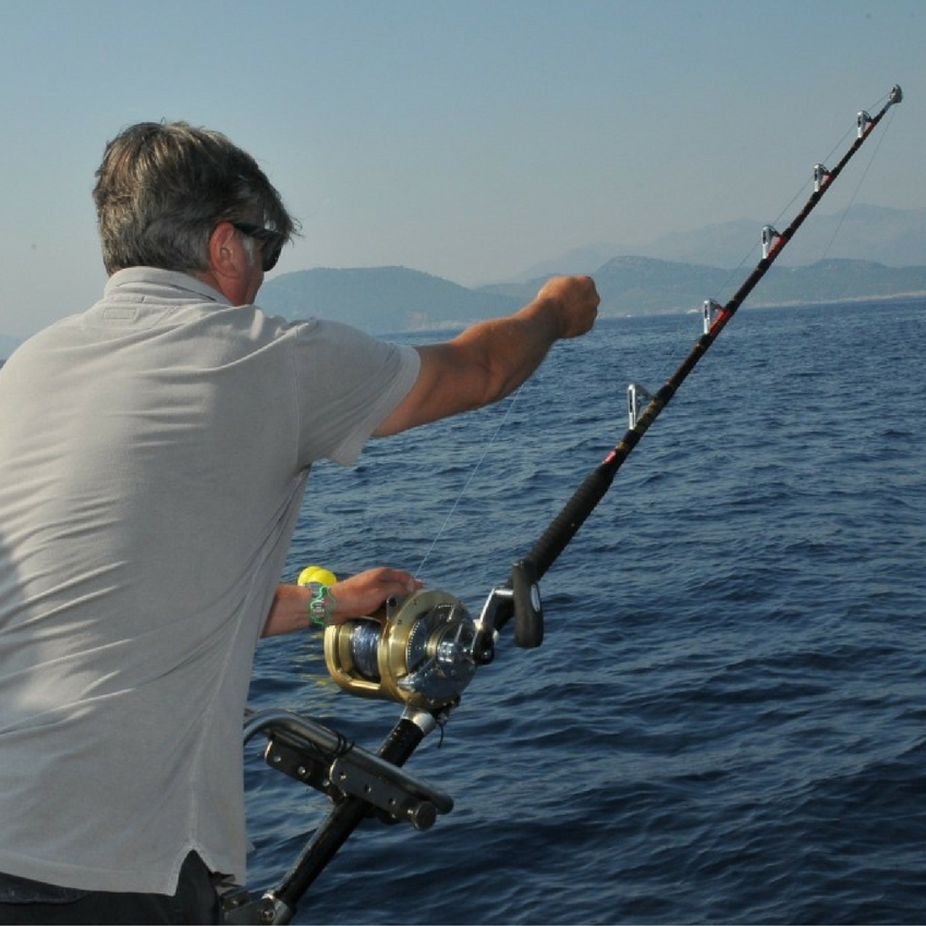dubrovnik croatia fishing on board rented boat