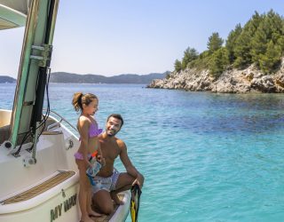 Dubrovnik rent a boat, rent a boat croatia, family boat dubrovnik, family time in dubrovnik, kids boat day dubrovnik
