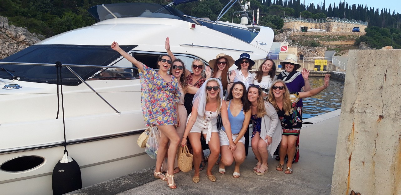 bachelorette party dubrovnik, bachelorette party on yacht, yacht dubrovnik, rent a yacht dubrovnik